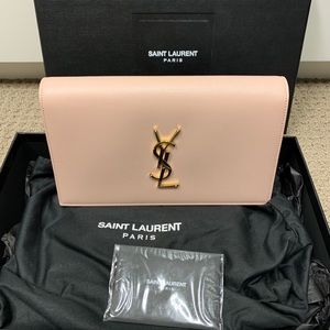 Saint Laurent Kate clutch bag